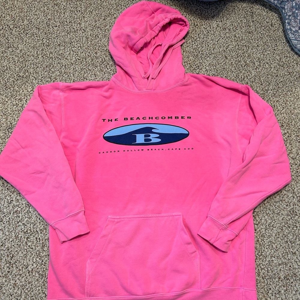 The Beachcomber Pink Hoodie